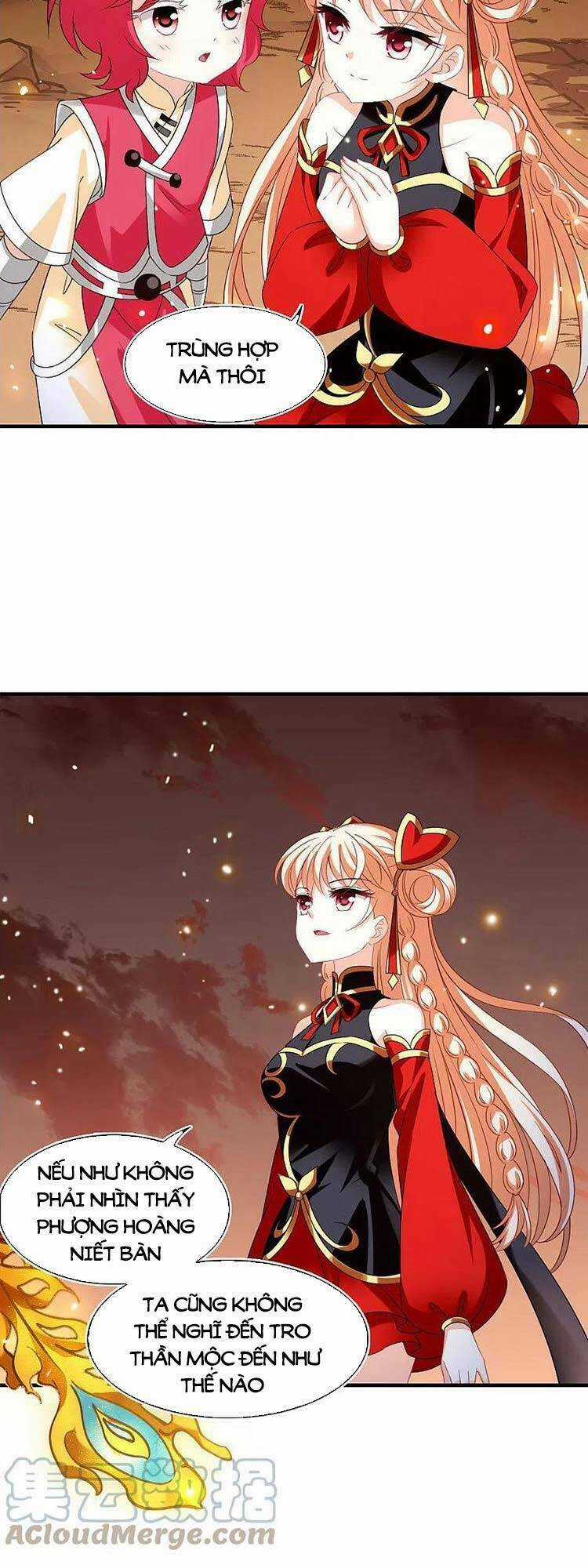 Phong Khởi Thương Lam Chapter 563 trang 2