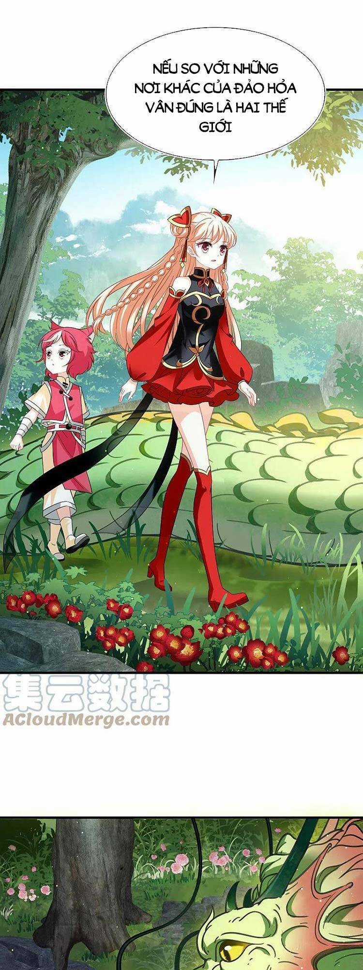 Phong Khởi Thương Lam Chapter 564 trang 15