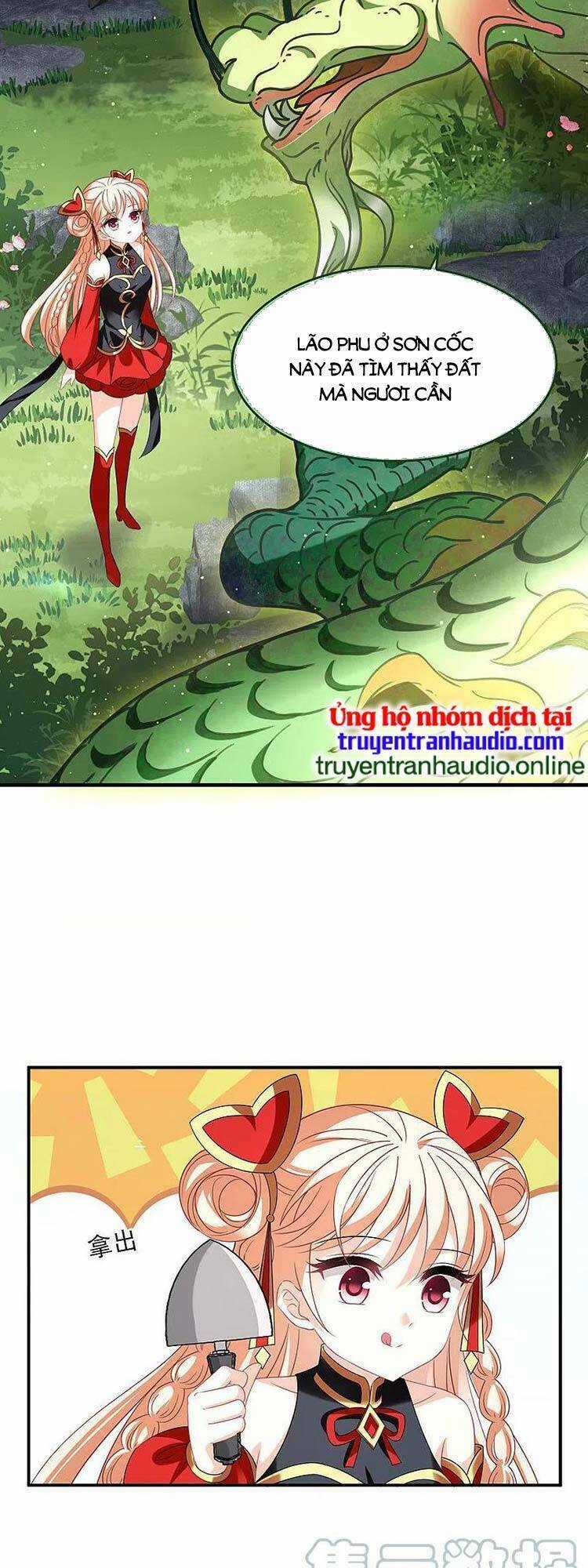 Phong Khởi Thương Lam Chapter 564 trang 16