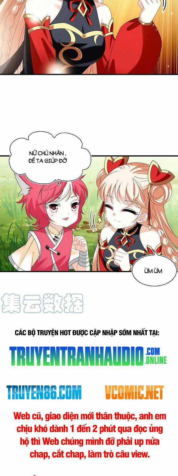 Phong Khởi Thương Lam Chapter 564 trang 20