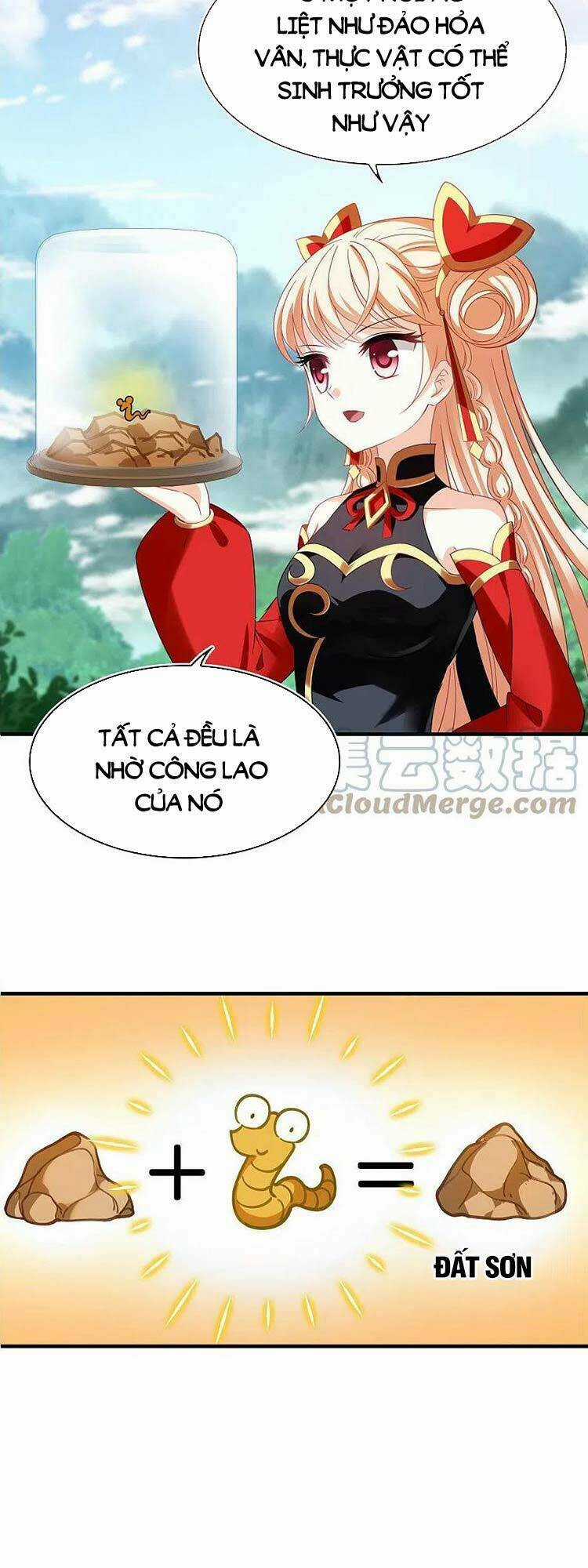 Phong Khởi Thương Lam Chapter 566 trang 11