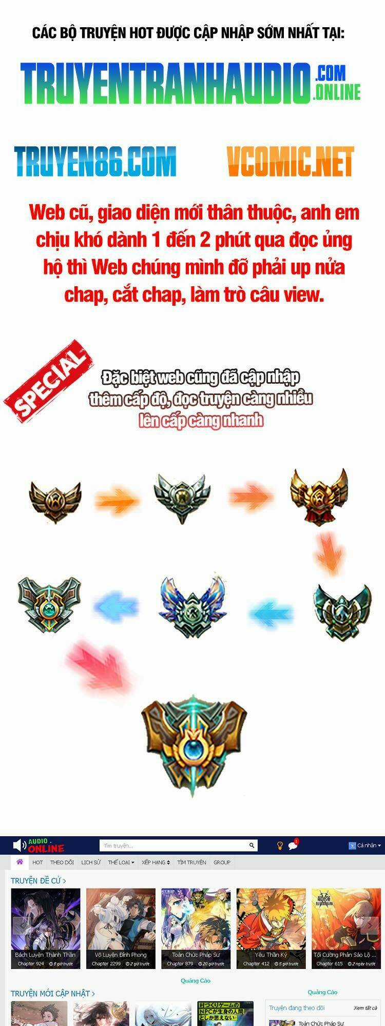 Phong Khởi Thương Lam Chapter 566 trang 15