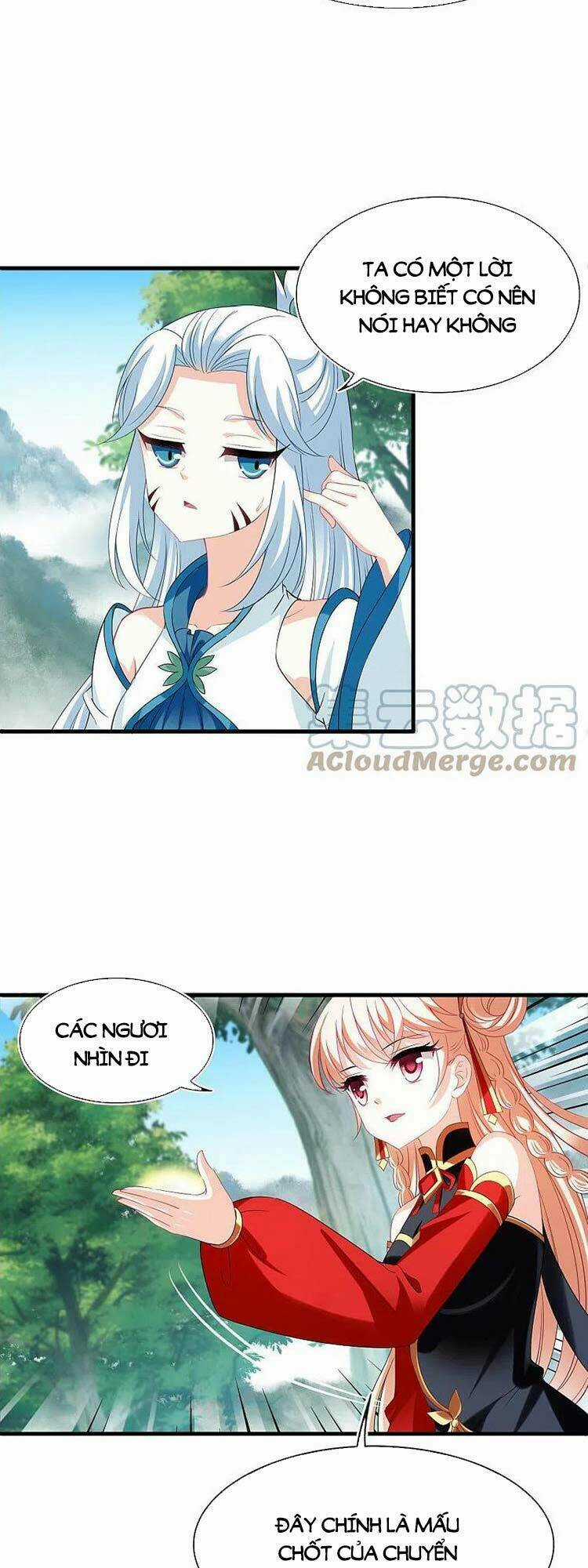 Phong Khởi Thương Lam Chapter 566 trang 3