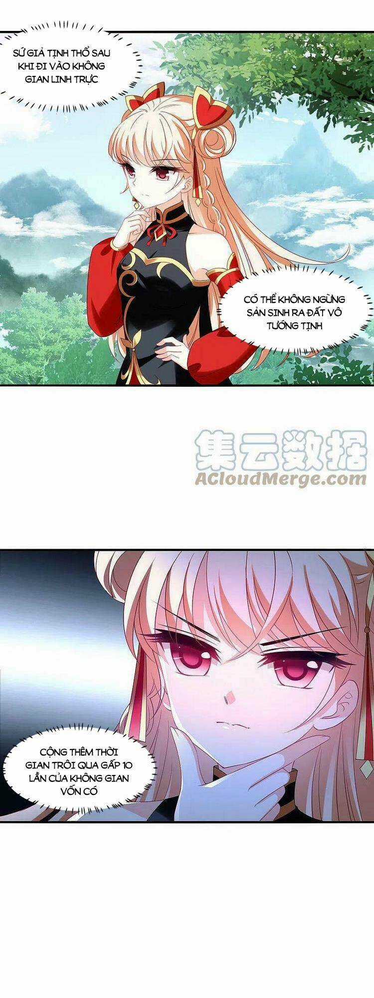 Phong Khởi Thương Lam Chapter 567 trang 0