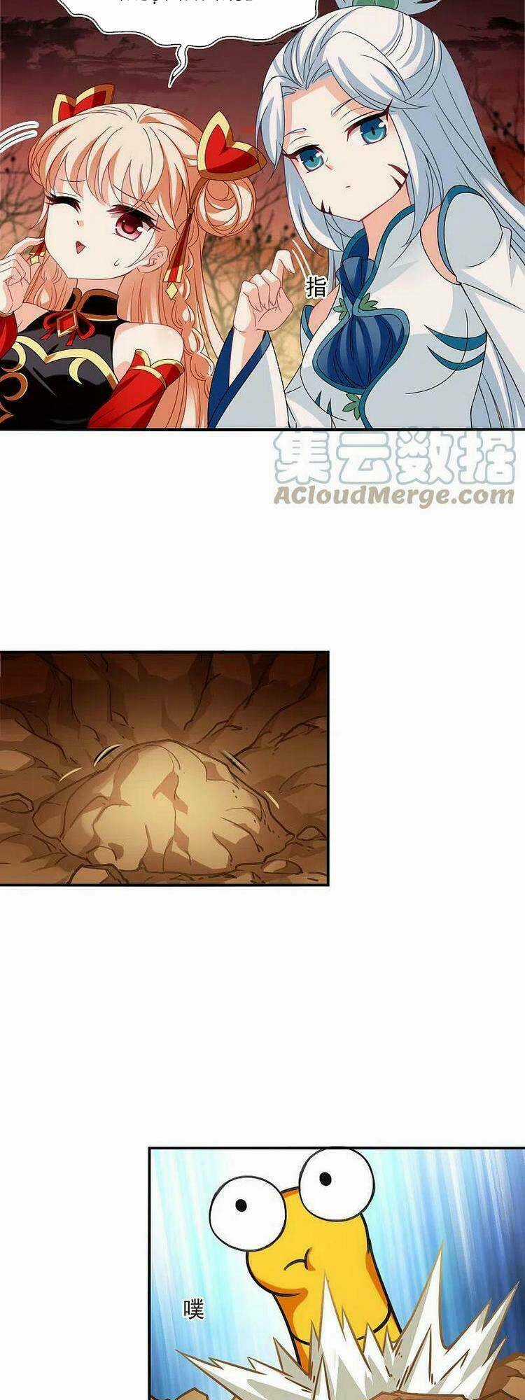 Phong Khởi Thương Lam Chapter 567 trang 10