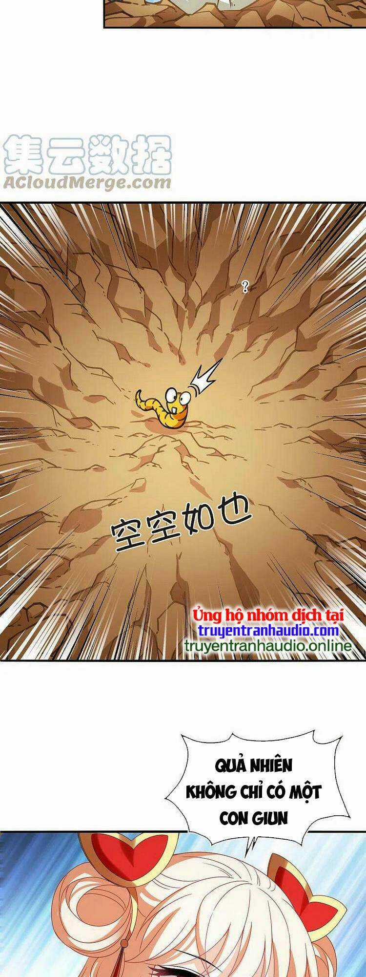 Phong Khởi Thương Lam Chapter 567 trang 11