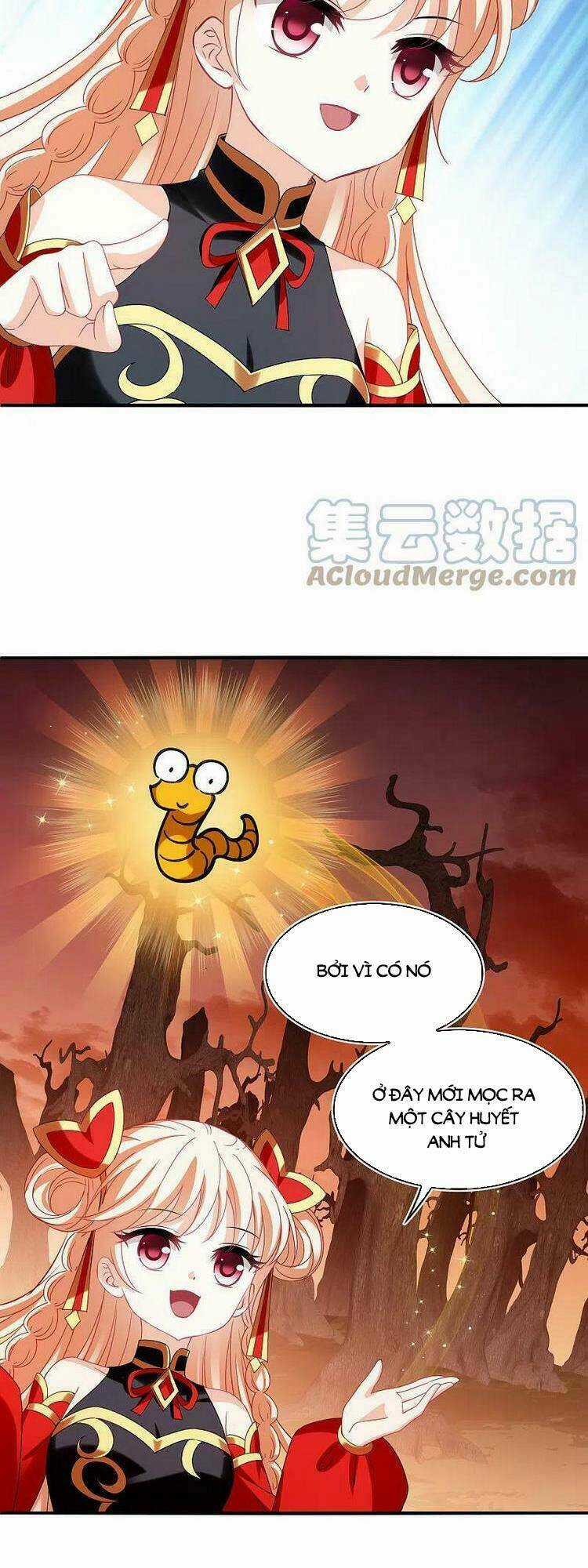 Phong Khởi Thương Lam Chapter 567 trang 12