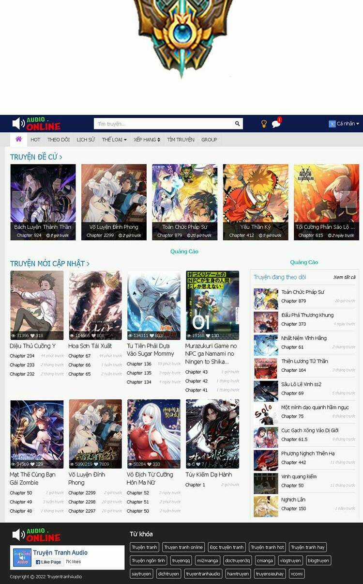 Phong Khởi Thương Lam Chapter 567 trang 15