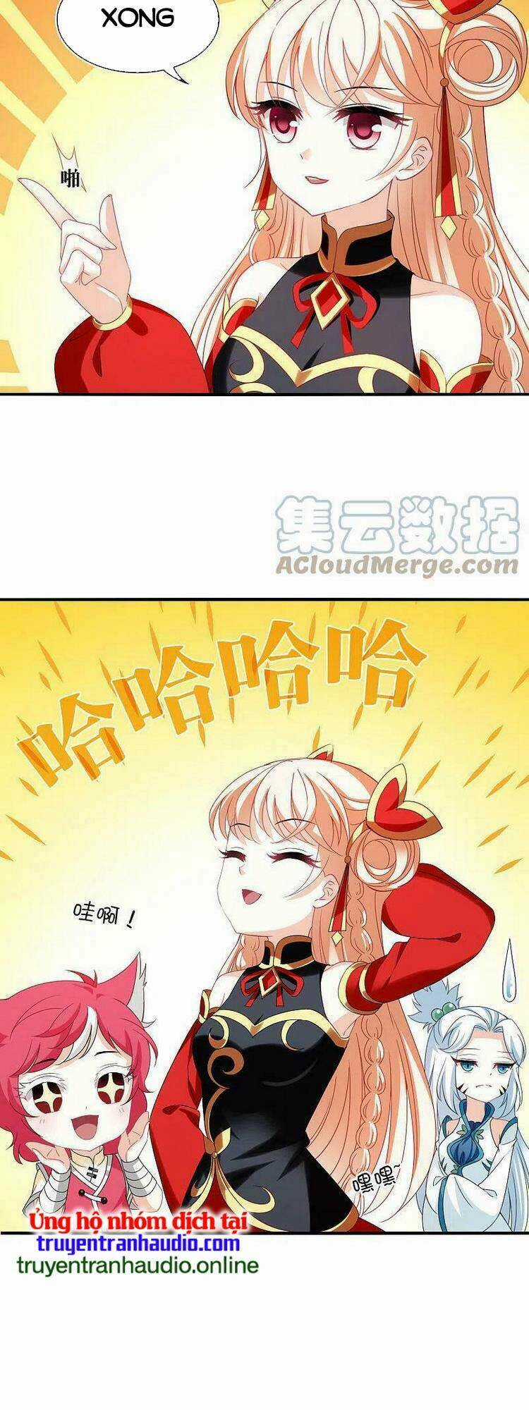 Phong Khởi Thương Lam Chapter 567 trang 8