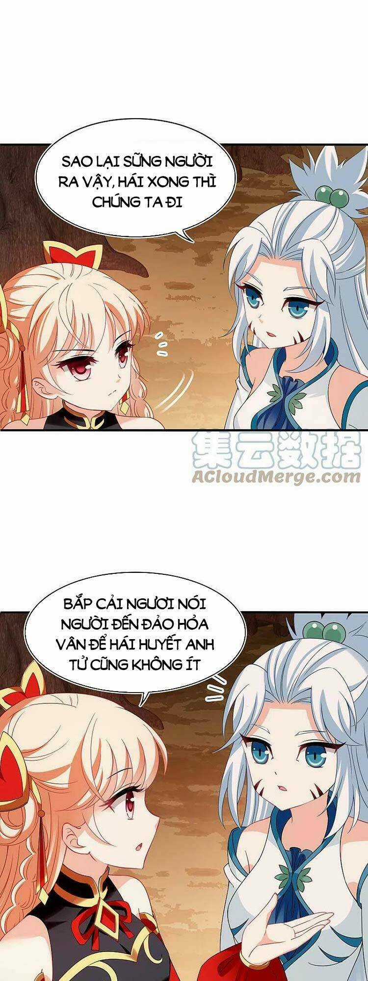 Phong Khởi Thương Lam Chapter 568 trang 0