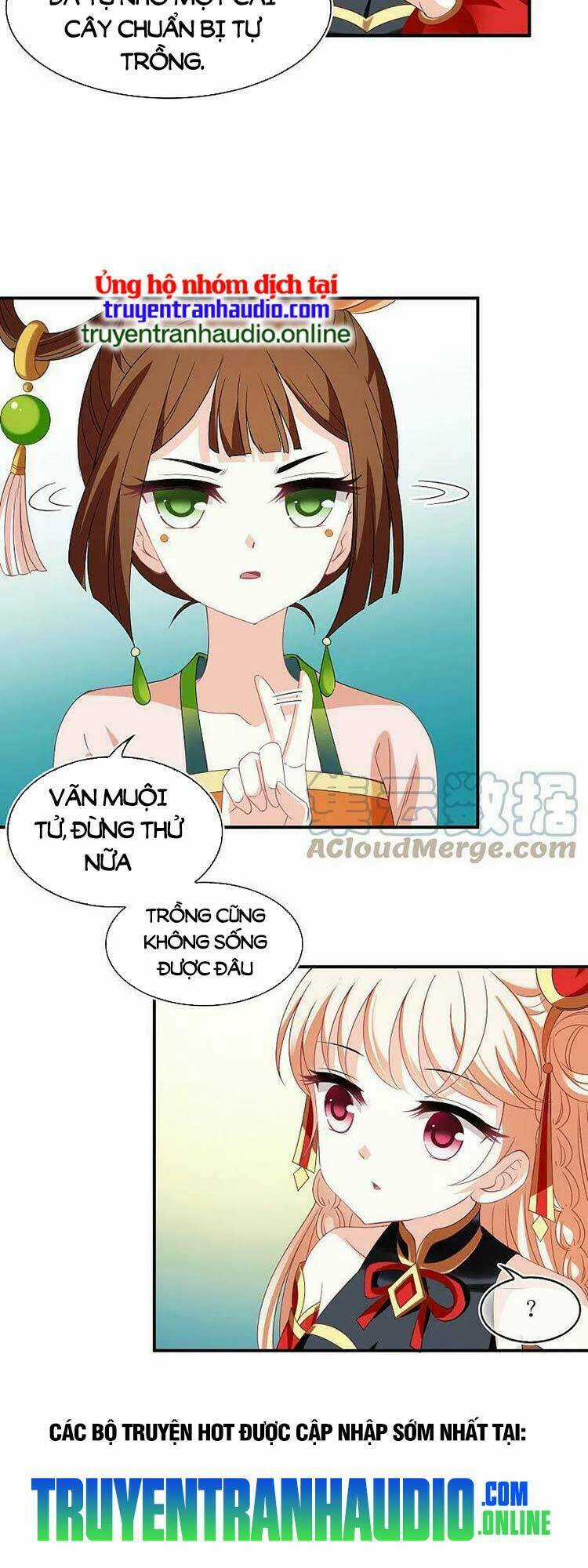 Phong Khởi Thương Lam Chapter 568 trang 15
