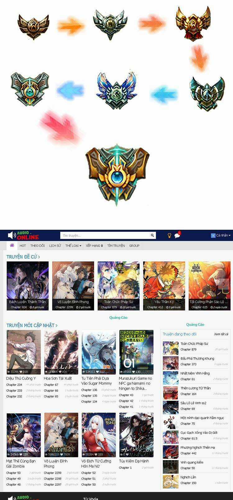 Phong Khởi Thương Lam Chapter 568 trang 17