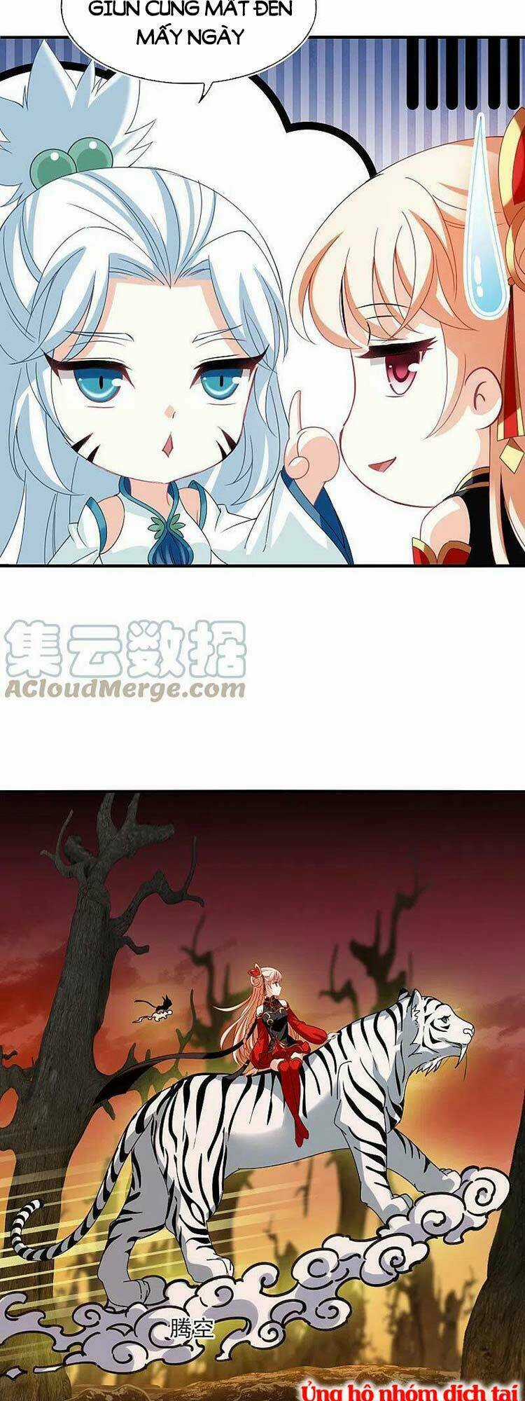 Phong Khởi Thương Lam Chapter 568 trang 2