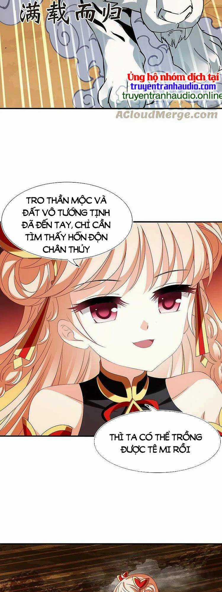 Phong Khởi Thương Lam Chapter 568 trang 4