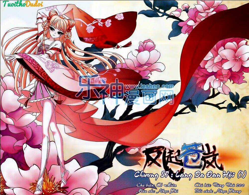 Phong Khởi Thương Lam Chapter 57 trang 0