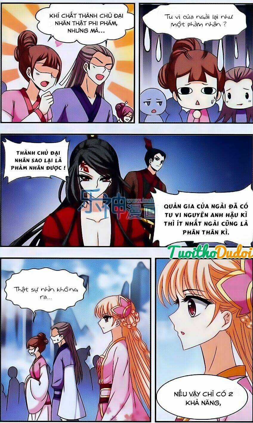 Phong Khởi Thương Lam Chapter 57 trang 10