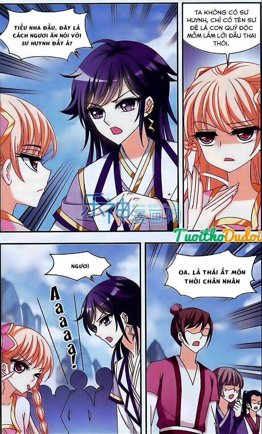 Phong Khởi Thương Lam Chapter 57 trang 12