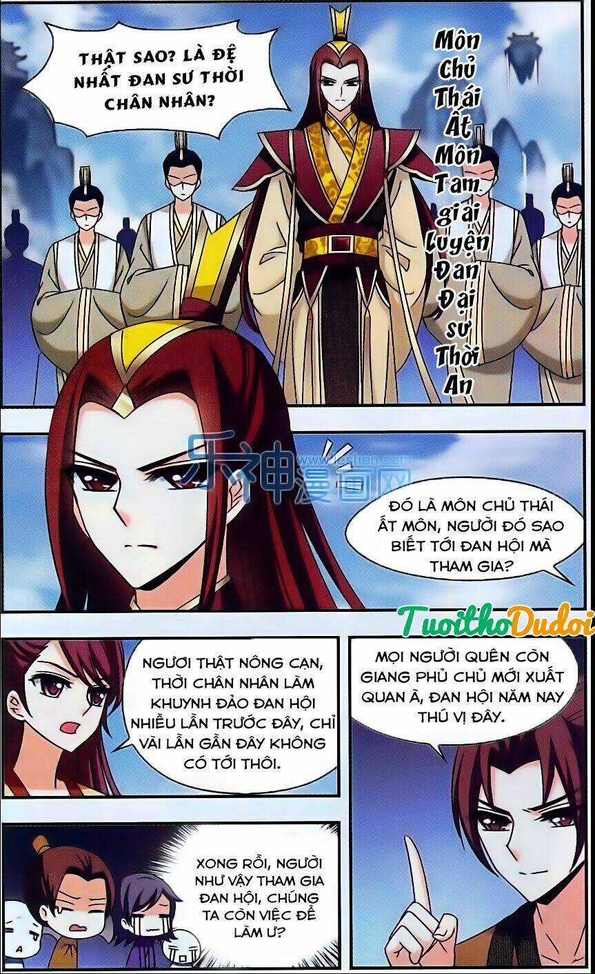 Phong Khởi Thương Lam Chapter 57 trang 13