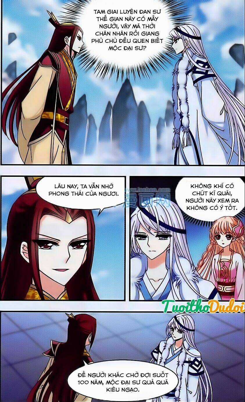 Phong Khởi Thương Lam Chapter 57 trang 15