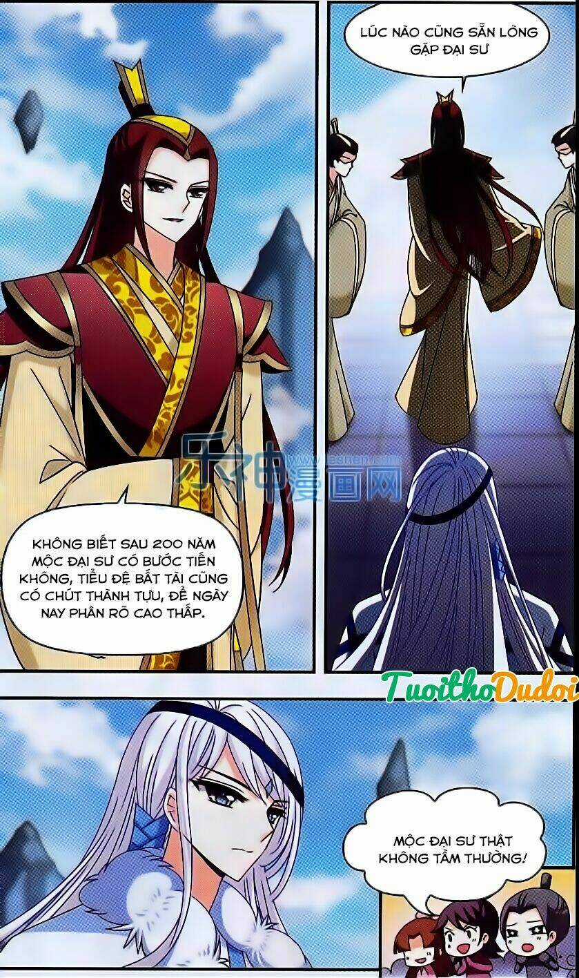 Phong Khởi Thương Lam Chapter 57 trang 16