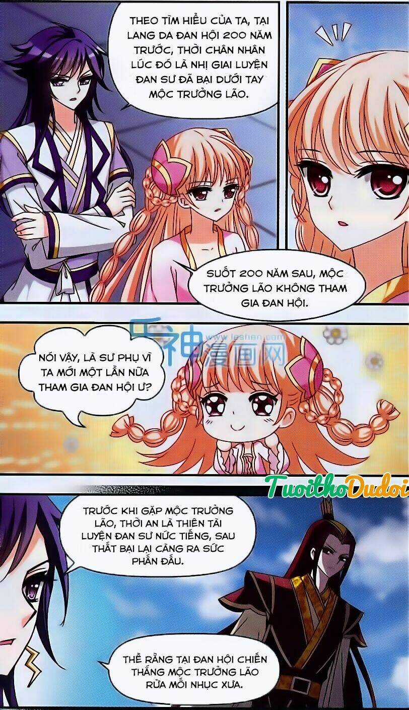 Phong Khởi Thương Lam Chapter 57 trang 17