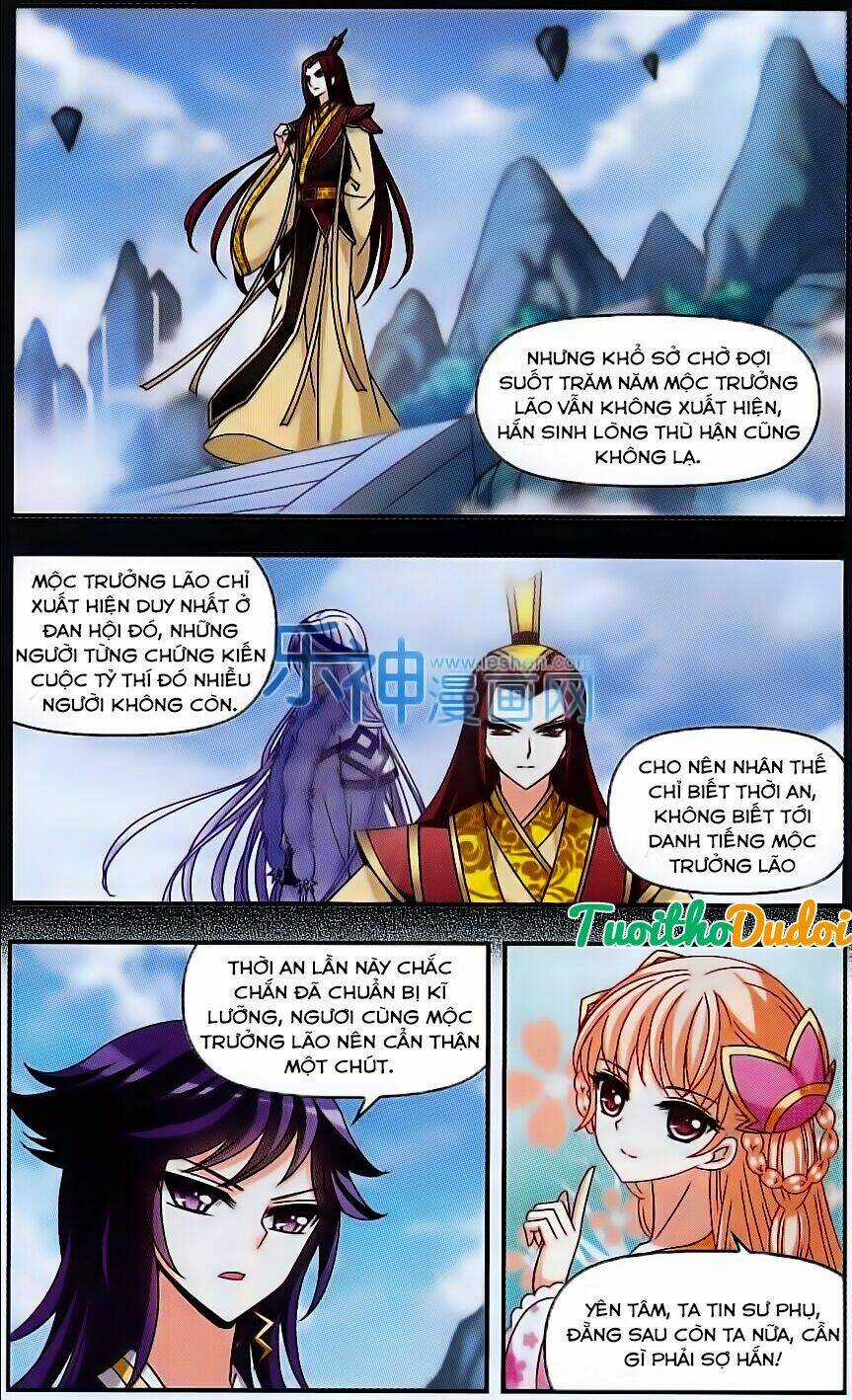 Phong Khởi Thương Lam Chapter 57 trang 18