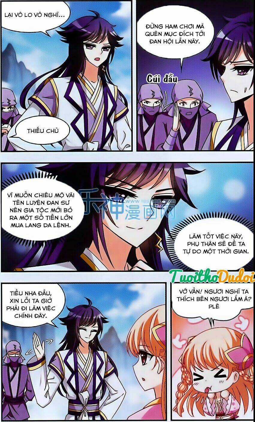 Phong Khởi Thương Lam Chapter 57 trang 19