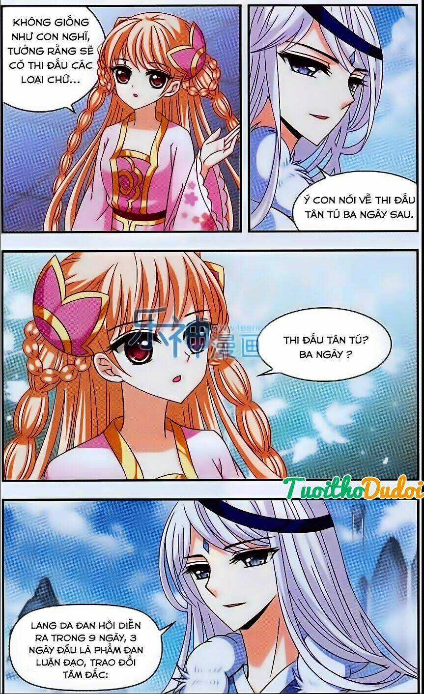 Phong Khởi Thương Lam Chapter 57 trang 21