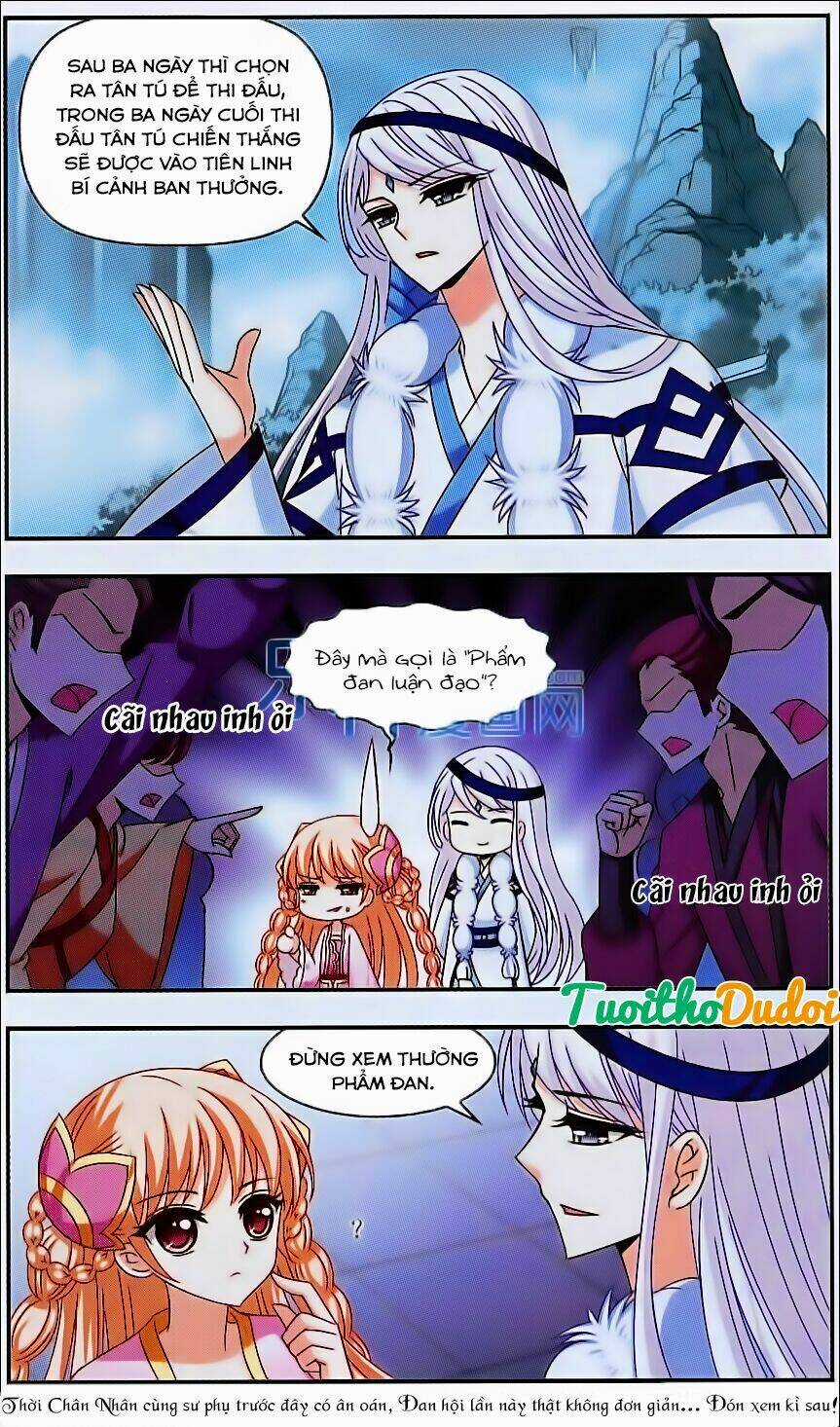 Phong Khởi Thương Lam Chapter 57 trang 22