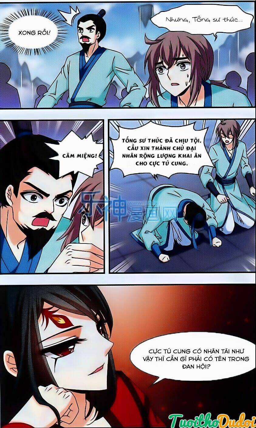 Phong Khởi Thương Lam Chapter 57 trang 3