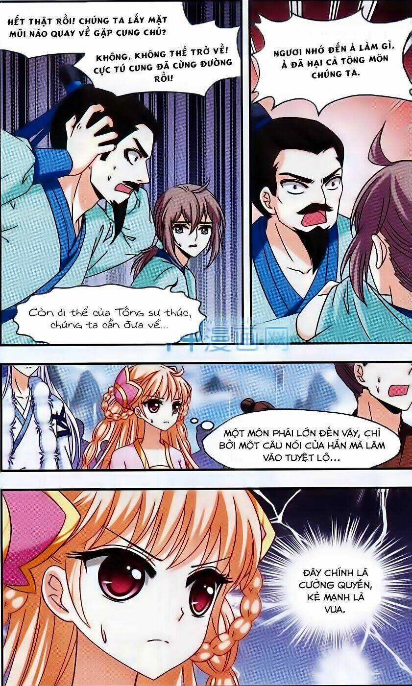 Phong Khởi Thương Lam Chapter 57 trang 5