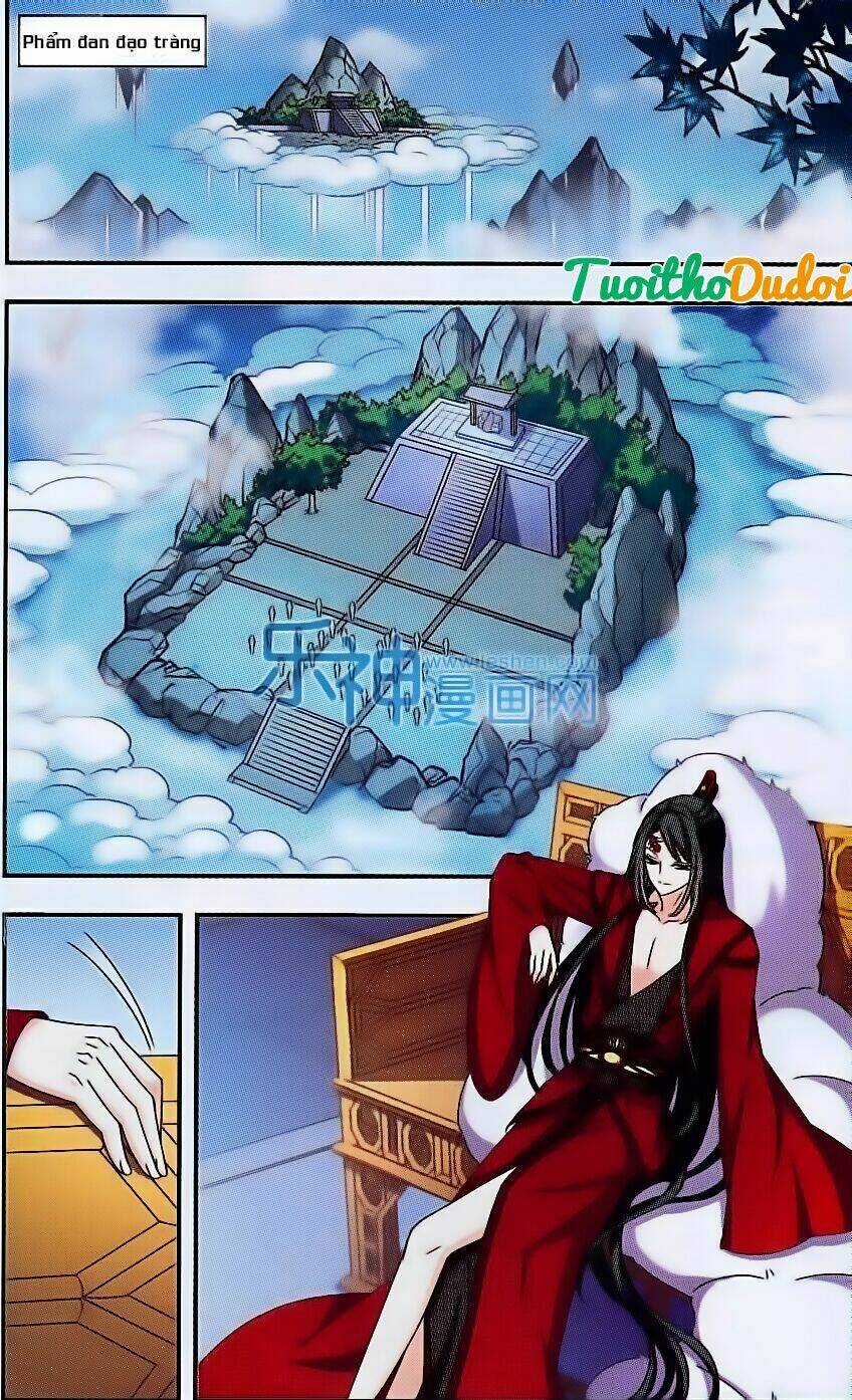 Phong Khởi Thương Lam Chapter 57 trang 9