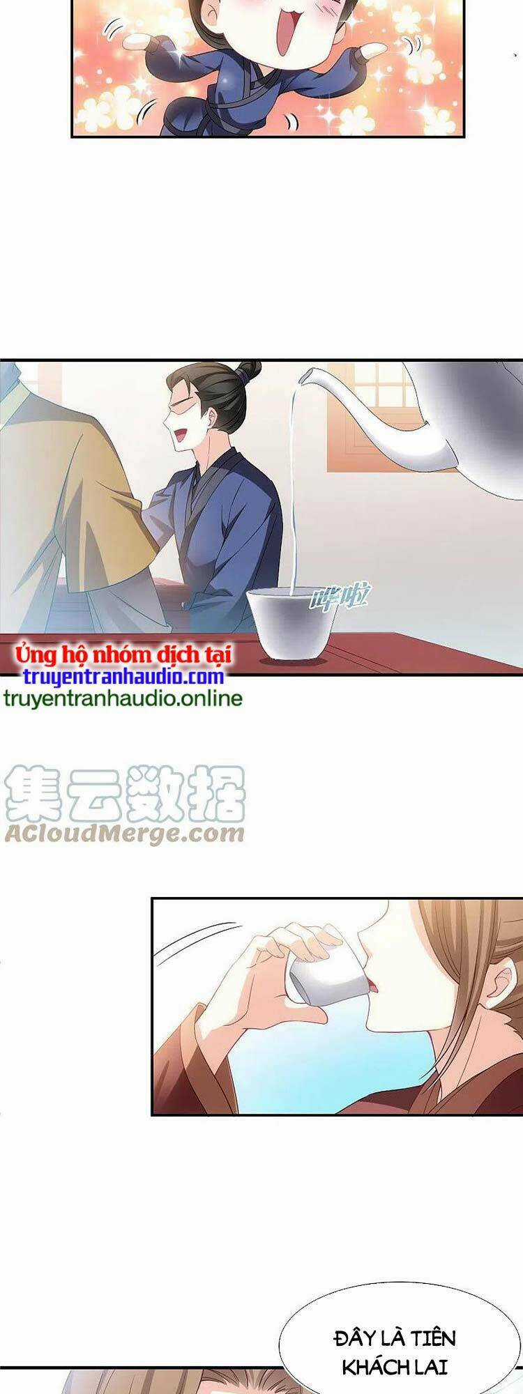 Phong Khởi Thương Lam Chapter 570 trang 11