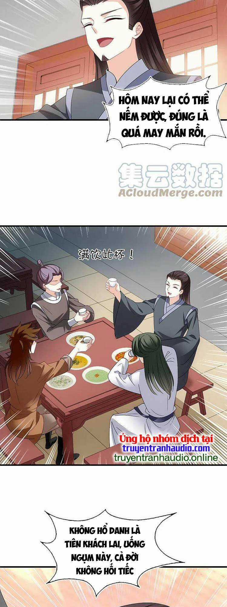 Phong Khởi Thương Lam Chapter 570 trang 13