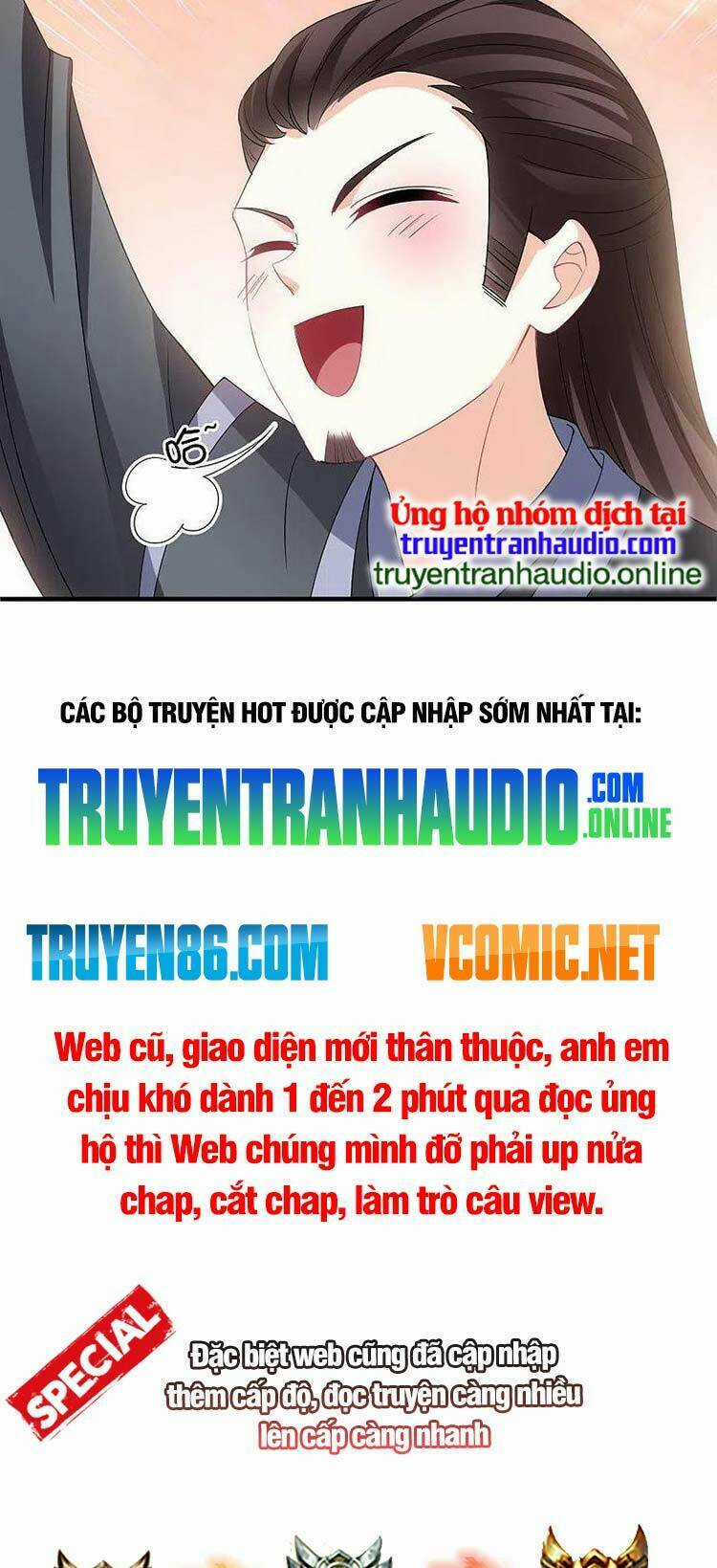 Phong Khởi Thương Lam Chapter 570 trang 14