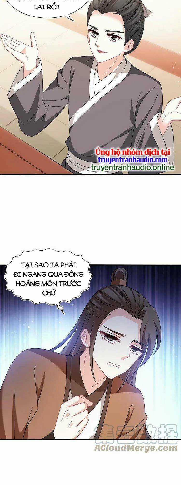 Phong Khởi Thương Lam Chapter 571 trang 10