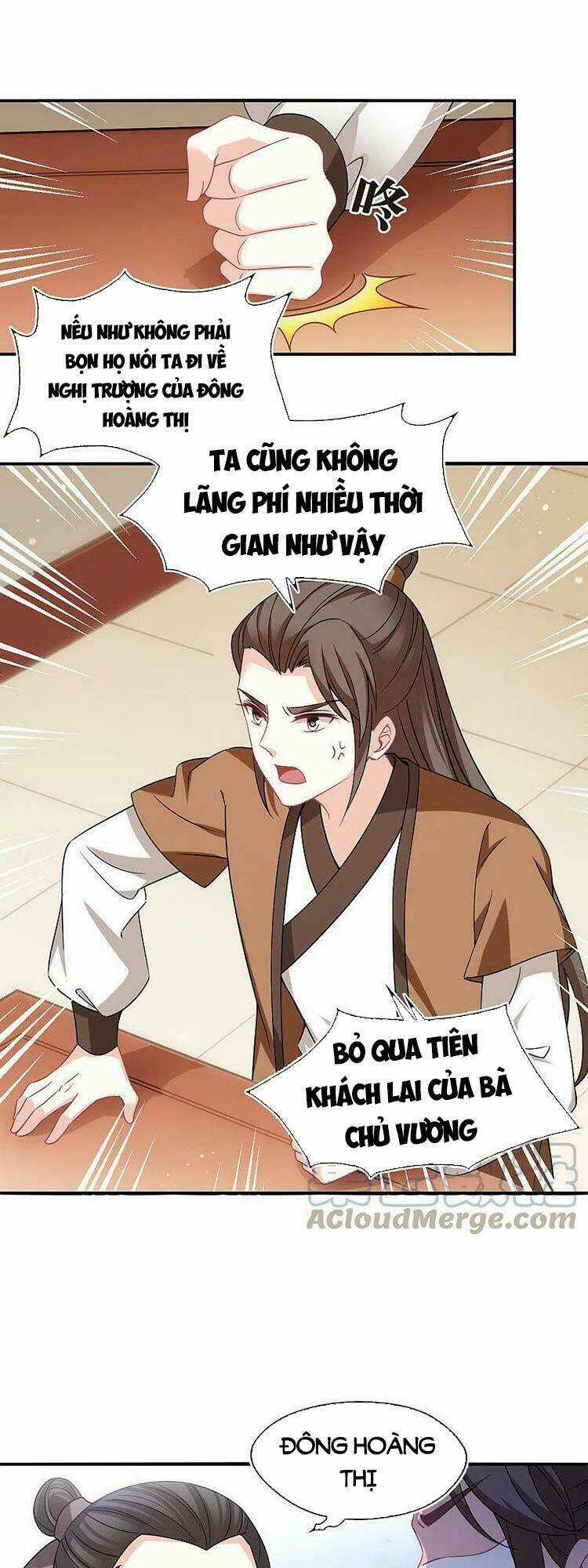 Phong Khởi Thương Lam Chapter 571 trang 11