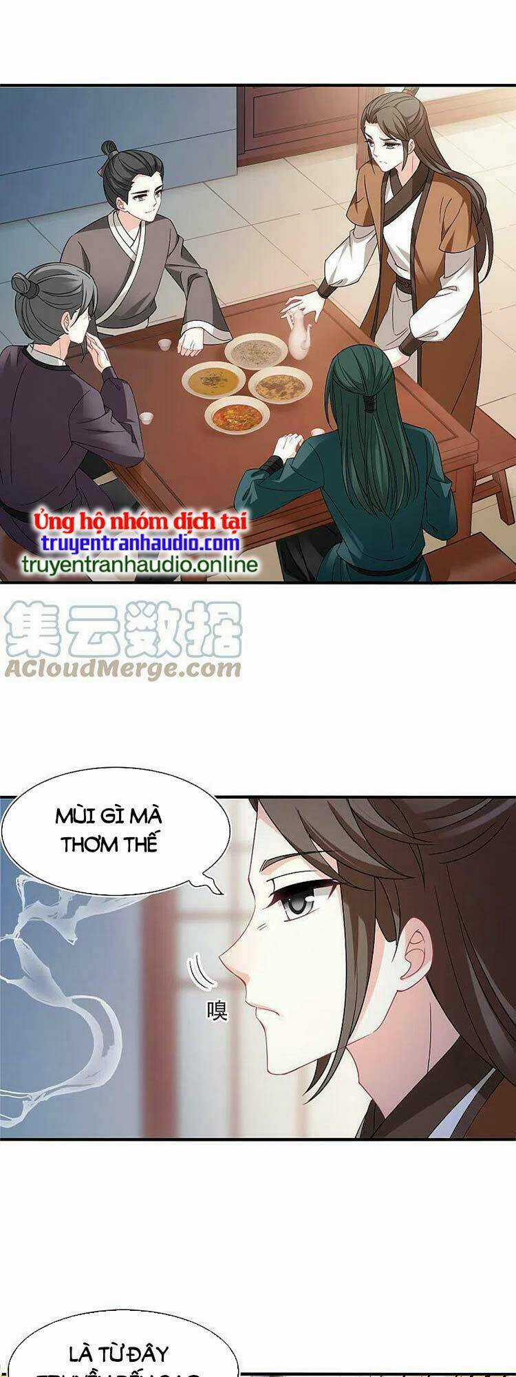 Phong Khởi Thương Lam Chapter 571 trang 3