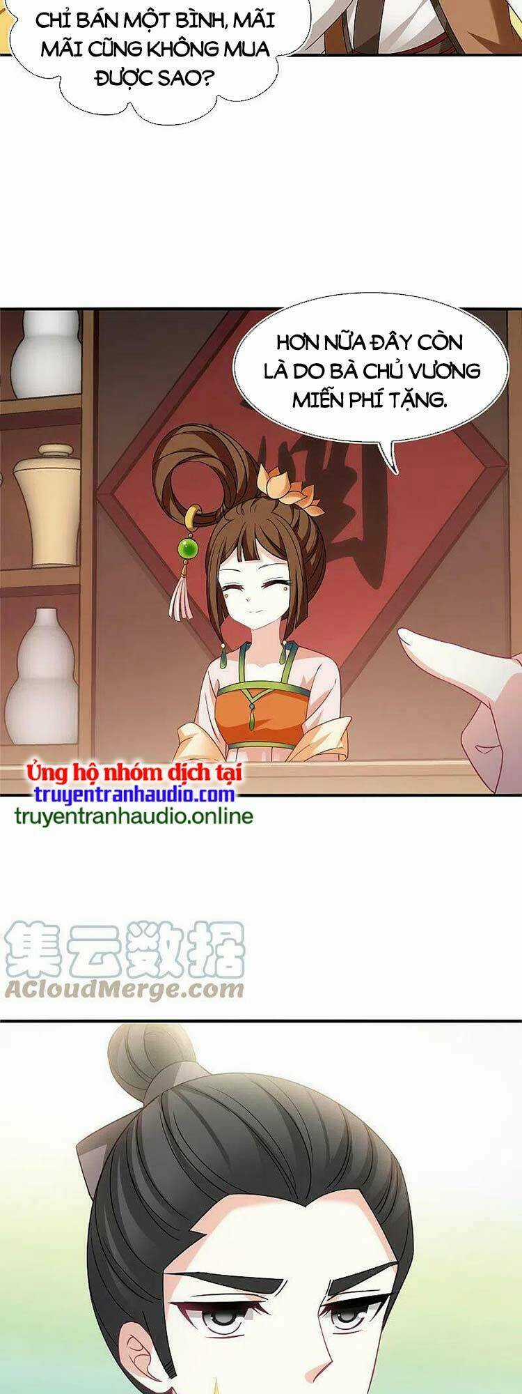 Phong Khởi Thương Lam Chapter 571 trang 8