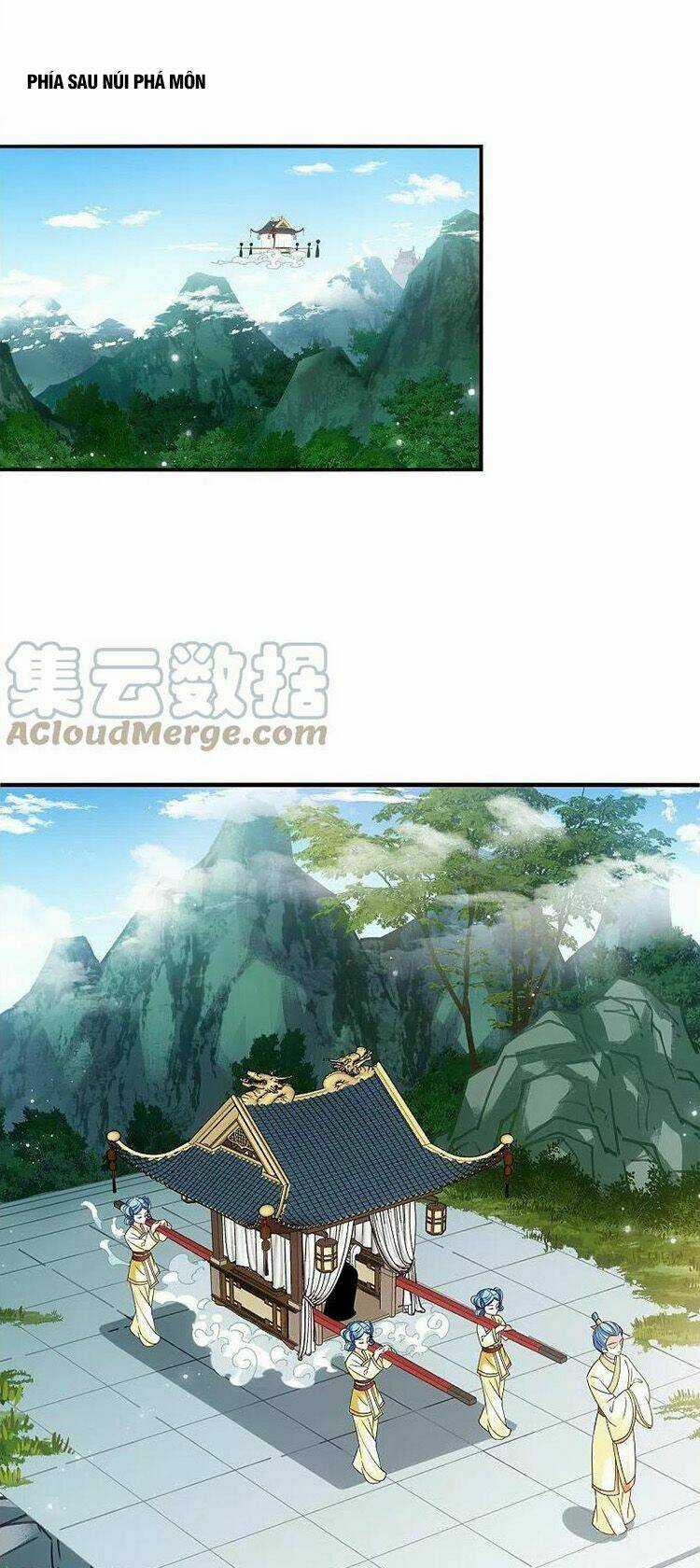Phong Khởi Thương Lam Chapter 572 trang 0