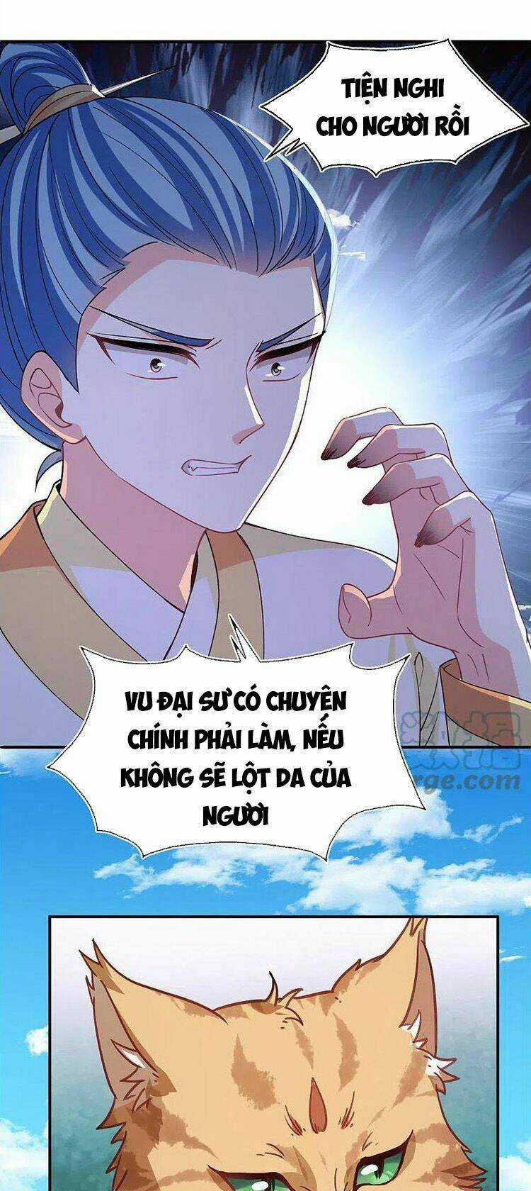 Phong Khởi Thương Lam Chapter 572 trang 16