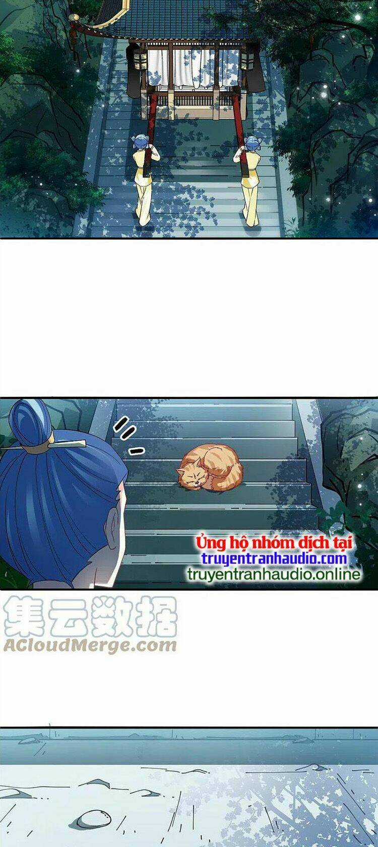 Phong Khởi Thương Lam Chapter 572 trang 9