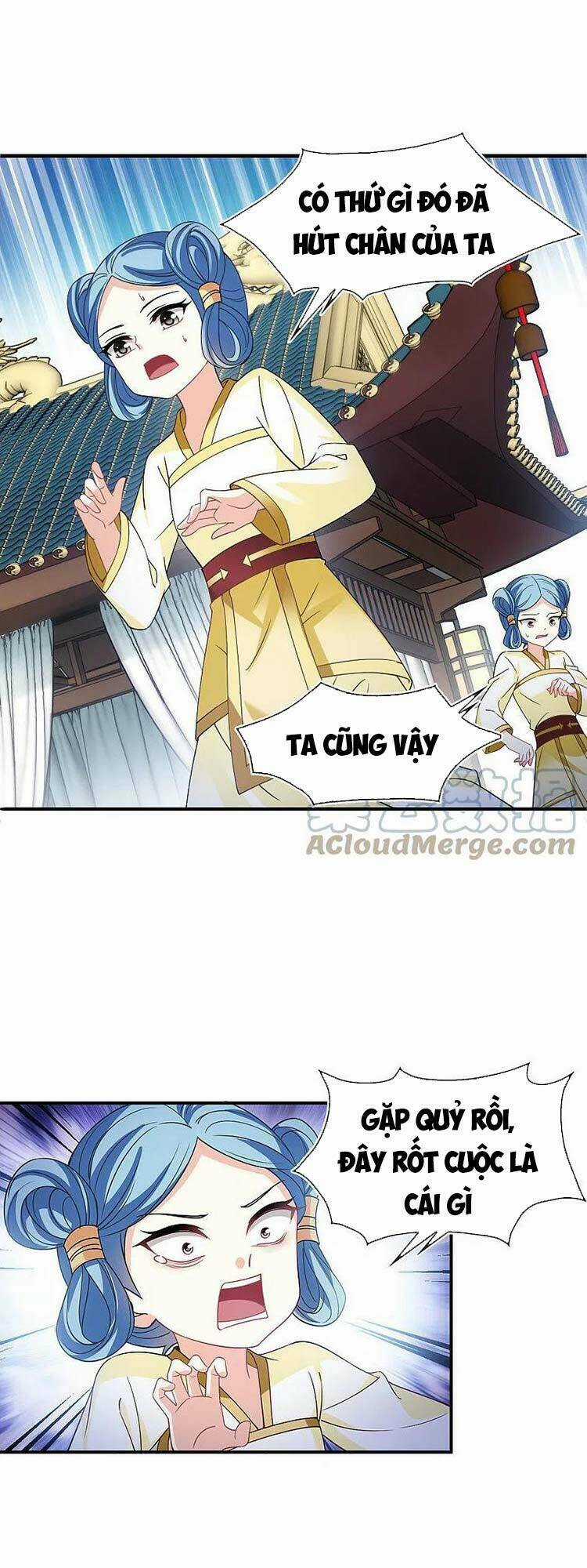 Phong Khởi Thương Lam Chapter 573 trang 1