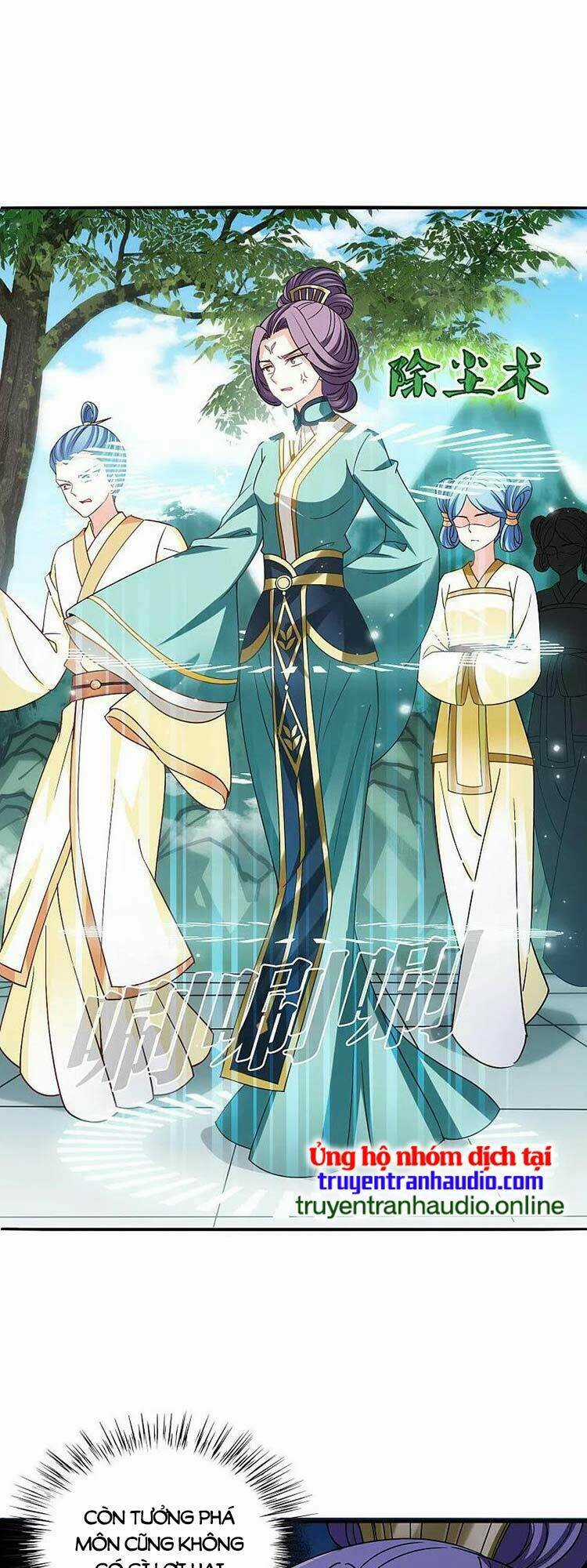 Phong Khởi Thương Lam Chapter 573 trang 11