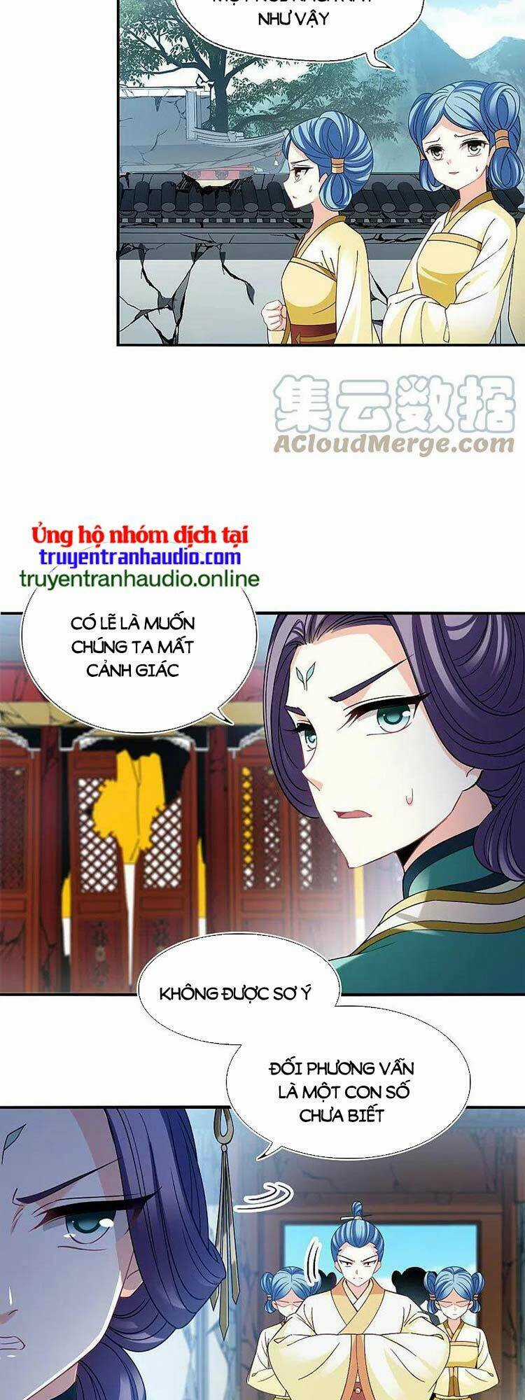 Phong Khởi Thương Lam Chapter 573 trang 17