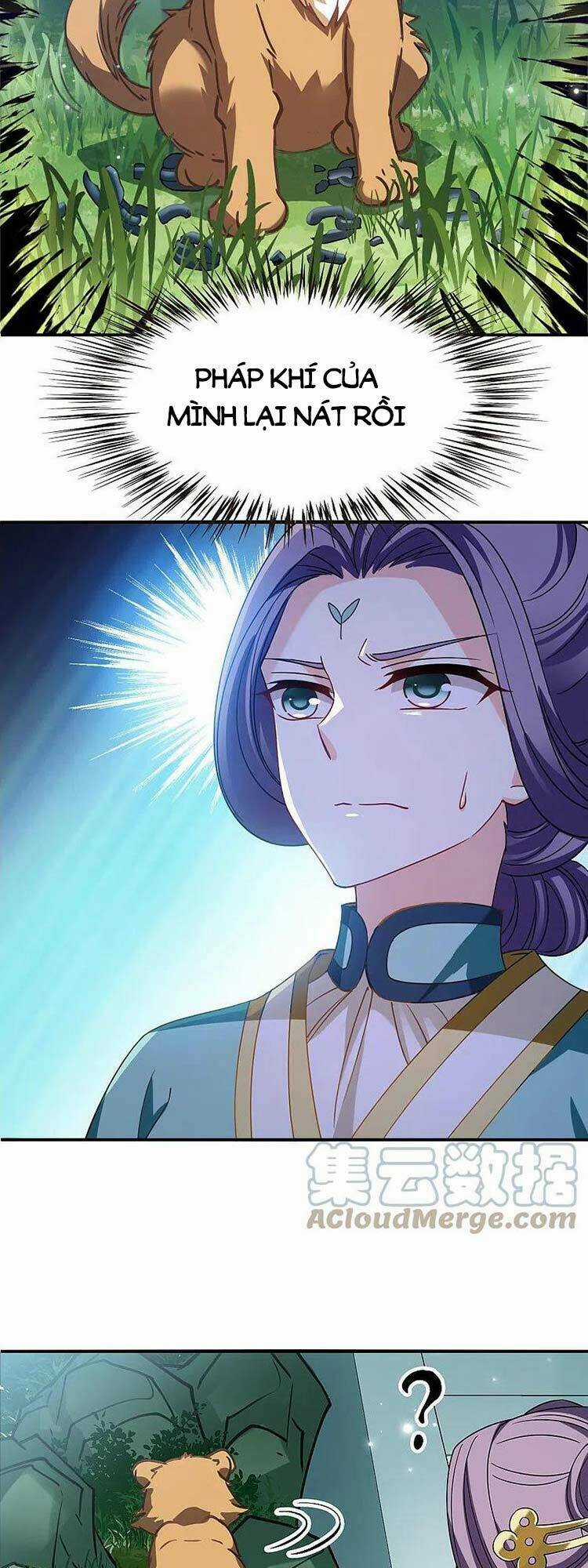 Phong Khởi Thương Lam Chapter 573 trang 8