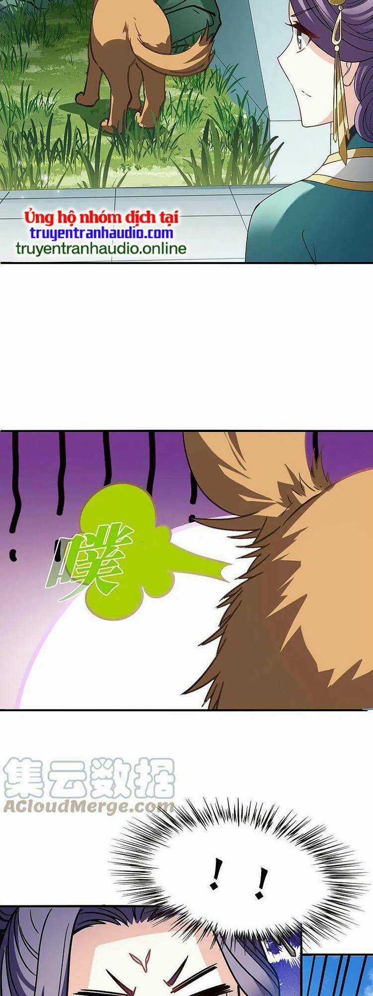 Phong Khởi Thương Lam Chapter 573 trang 9