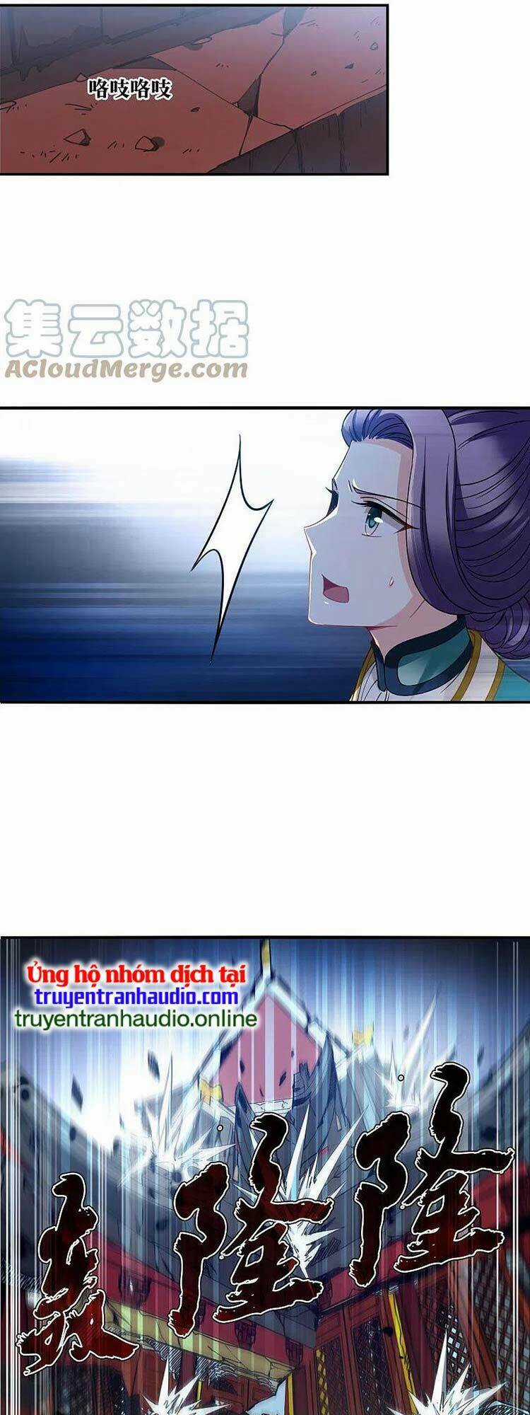 Phong Khởi Thương Lam Chapter 574 trang 0
