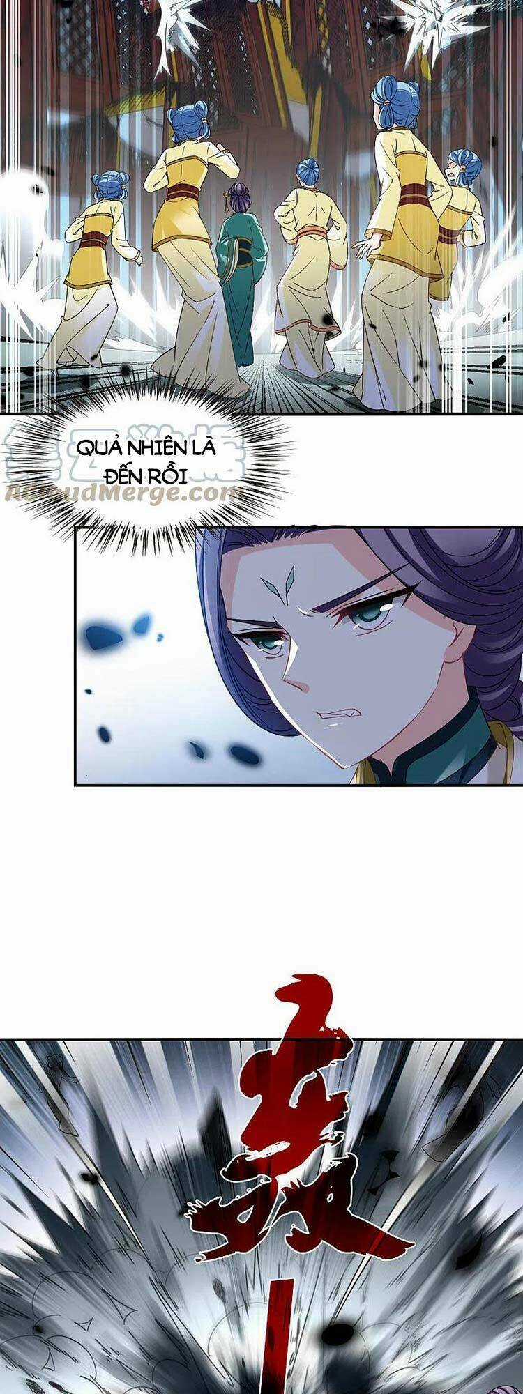 Phong Khởi Thương Lam Chapter 574 trang 1