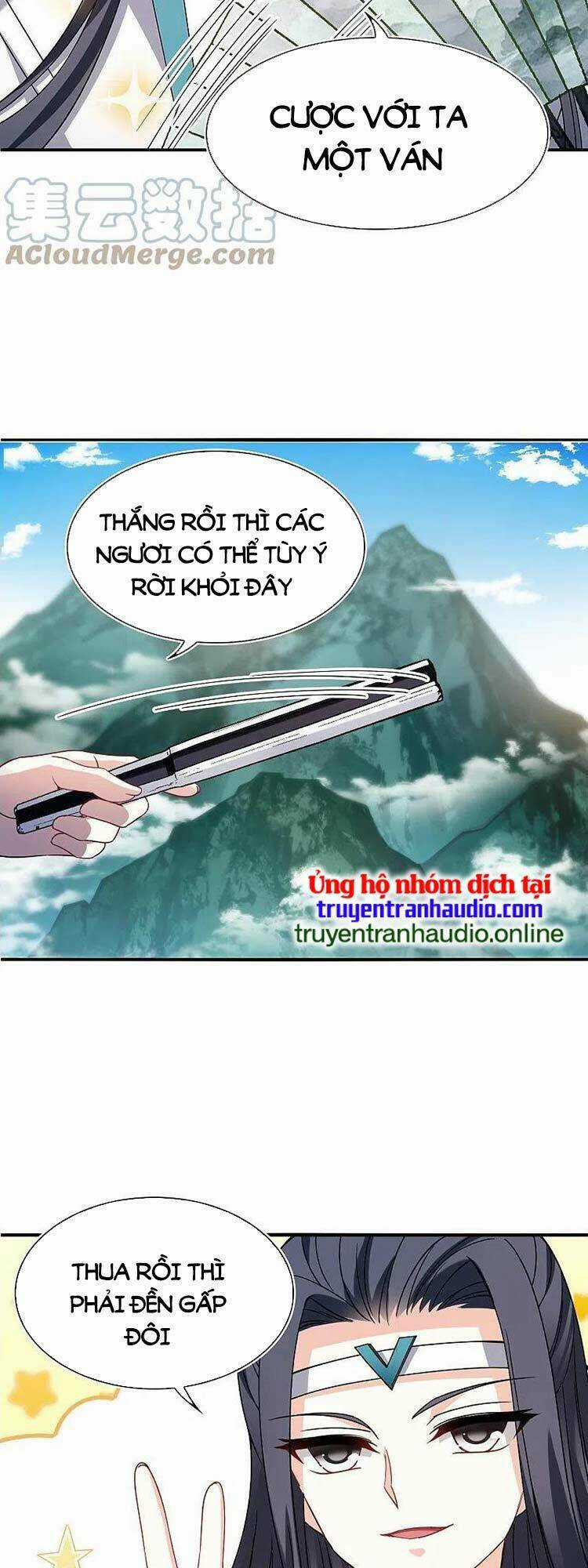 Phong Khởi Thương Lam Chapter 574 trang 11